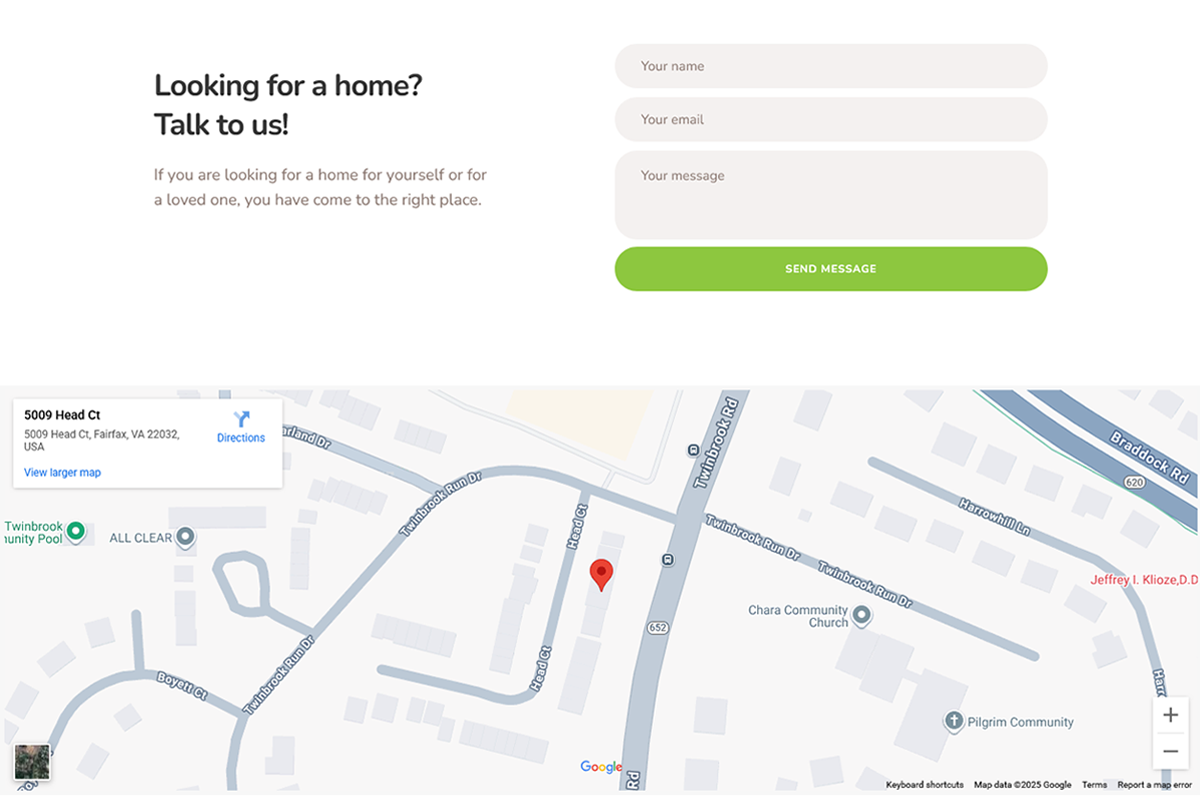 Adonai Home Care Contact