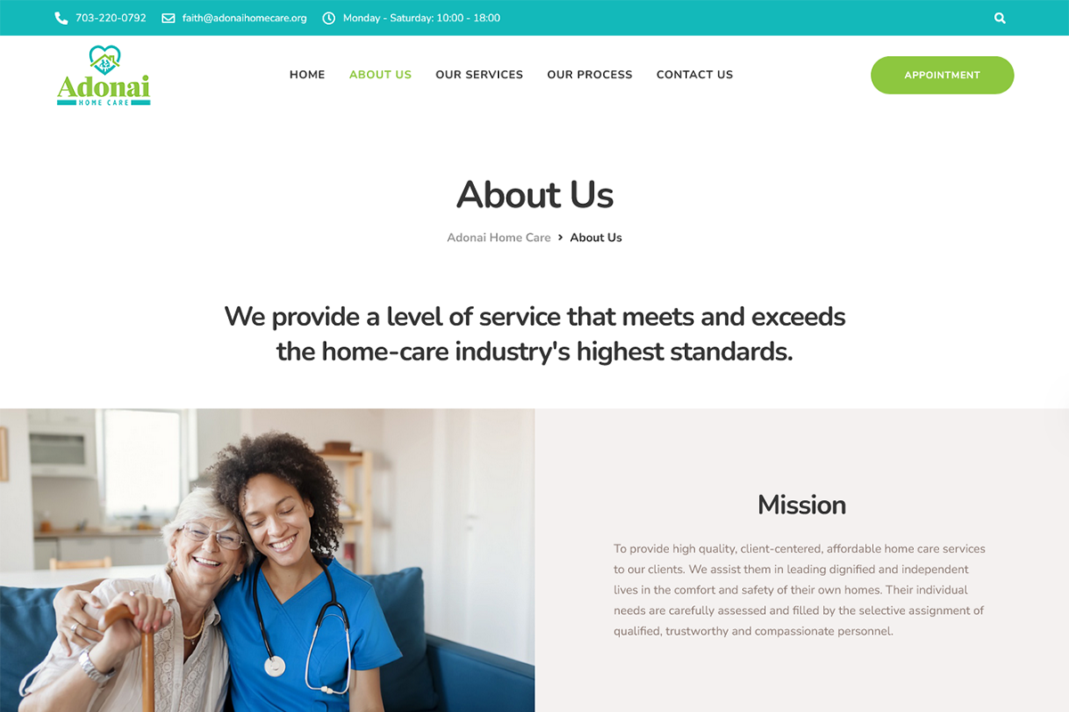 Adonai Home Care About Us