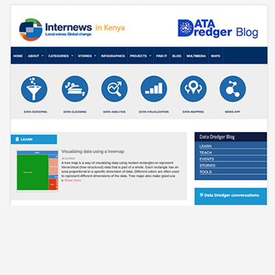 Internews Kenya Data Journalism Blog