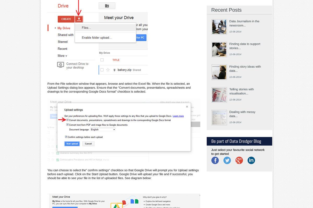Internews Kenya Data Journalism Blog Data Visualization