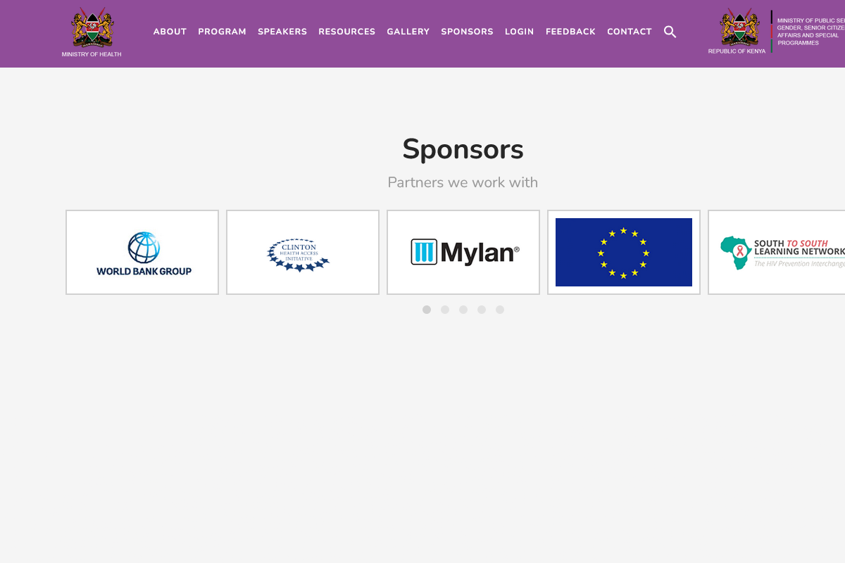 MOH GBV Conference 2022 Sponsors